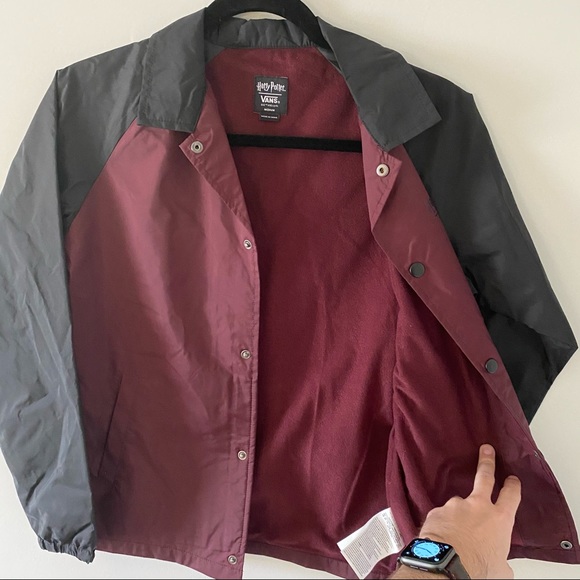 Vans+Harry Potter Lightweight Boys Zip-up Jacket - Picture 7 of 8